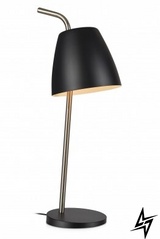 Настольная лампа Markslojd SPIN 107730  фото в живую, фото в дизайне интерьера
