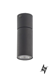 Точечный накладной светильник TK Lighting Logan Black 4426 29937 фото в живую, фото в дизайне интерьера