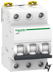 Автоматичний вимикач Schneider Electric A9K24316 Acti9 3P 16A C 6kA фото