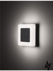 Вуличний настінний світильник Nova luce Tune 9529721 LED  фото наживо, фото в дизайні екстер'єру
