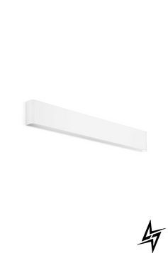 Настінний світильник Ideal Lux 307015 Delta Ap D061 4000K Bianco фото