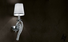 Настенный светильник (бра) CRISTALRY/SILVER/A1 Masiero Cristalry фото