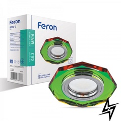 Точковий світильник 8120-2 20078 Feron  фото наживо, фото в дизайні інтер'єру