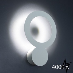 Настенный светильник (бра) 345120.01.92 Imperium Light Nimbus ЛЕД  фото в живую, фото в дизайне интерьера