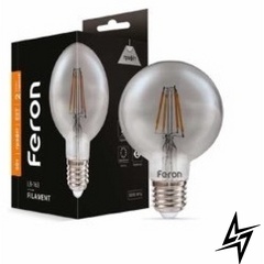LED лампа Feron 01869 Filament E27 6W 2700K фото