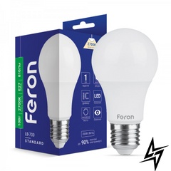 LED лампа Feron 40010 Standart E27 10W 2700K 6x10,8 см фото