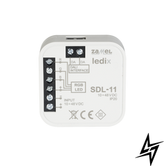 Контроллер DALI RGB 10-14V DC SDL-11 LDX10000051 фото в живую, фото в дизайне интерьера