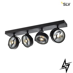 Спот с четырьмя лампами SLV Kalu 1002023 24740 фото в живую, фото в дизайне интерьера