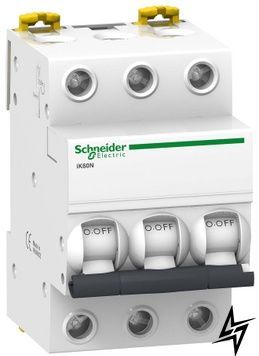 Автоматический выключатель Schneider Electric A9K24316 Acti9 3P 16A C 6kA фото