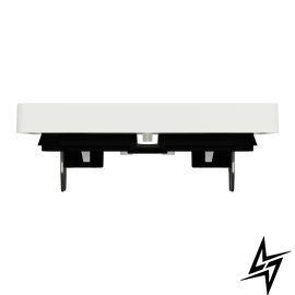 Клавіша 1-а System Design білий матовий Merten MTN3300-6037 фото