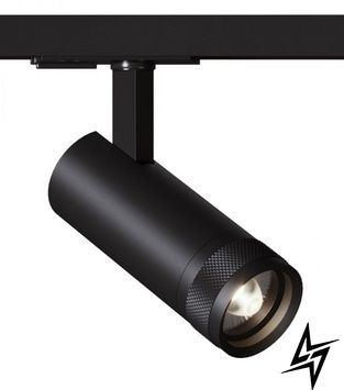 Світильник трековий однофазний KD-FOCUS 15W 4K BK фото