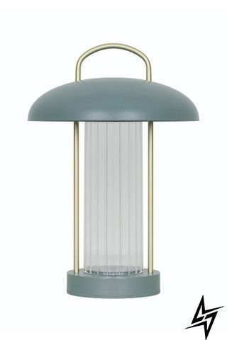 Настольная лампа Nordlux Mirano Portable 2512505023 LED 3 Вт 3000 K зеленая 20 &times; 29 см фото