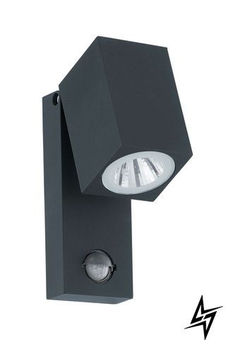 Настенный уличный светильник Eglo Sakeda 96287 черный 5 Вт 2700 K IP44 96287 фото
