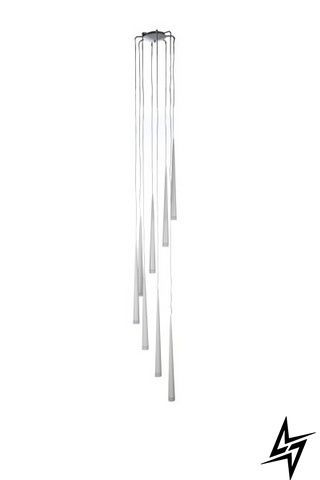 Люстра Azzardo Stylo AZ0209 біла 8&times;G9 280&times;35 см AZ0209 фото