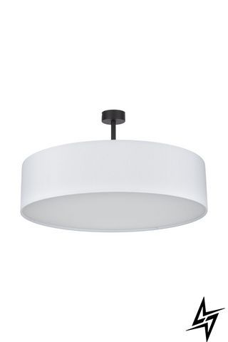 Люстра TK Lighting Vienna 4242 на 4 лампы E27 черный и белый 38 &times; 60 см фото