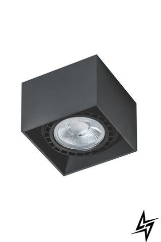 Точковий накладний світильник Azzardo Eco Alex AZ1834 чорний GU10 8,5&times;12 см AZ1834 фото