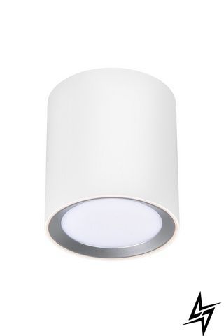 Накладний точковий світильник Nordlux Landon 2110850101 LED 8 Вт, 2700-6500 K, білий, &Oslash;12,5 &times; 14 см фото