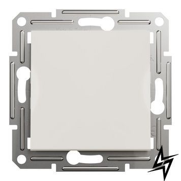Вимикач кнопковий 1-кл. для серії Asfora крем Schneider Electric EPH0770123 фото