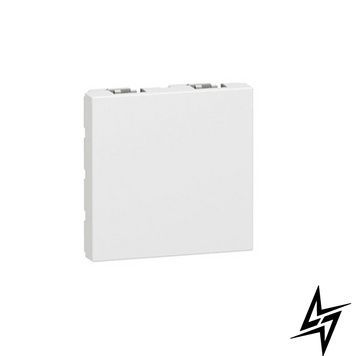 Заглушка 2 модулі MOSAIC NEW білий Legrand 277071L фото