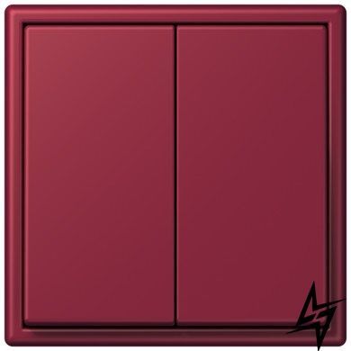LC9954320M Les Couleurs&reg; Le Corbusier Кнопка для двухклавишного выключателя le rubis Jung фото