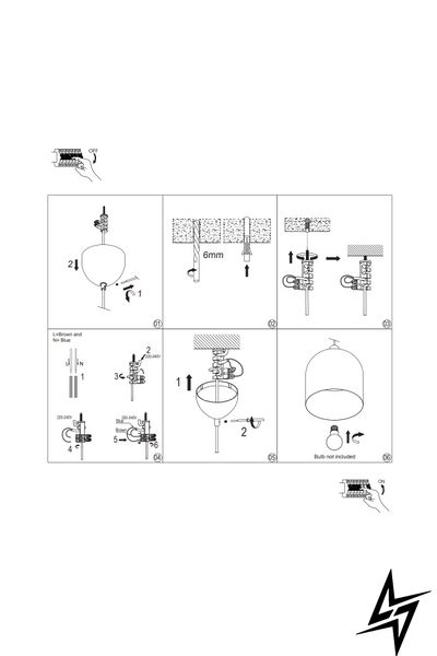 Подвесной светильник 2412653023 Nordlux Gaston E27 32070 фото в живую, фото в дизайне интерьера