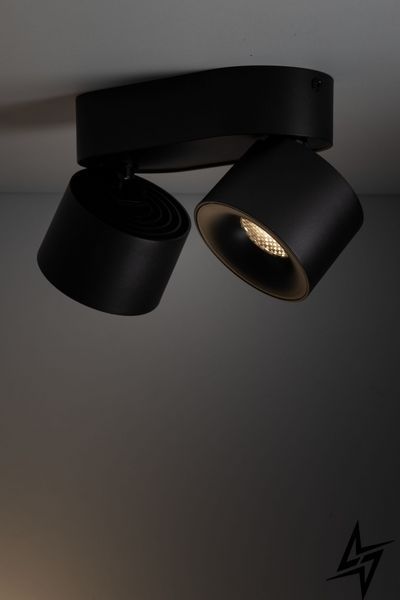 Спот TK Lighting Spark 18164 чорний 2&times;10 Вт 3000/4000/6000 K фото