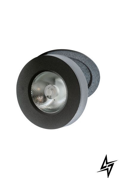 Встраиваемый точечный светильник Azzardo Frida AZ4524 LED 7 Вт 4000 K, черный, 8,5 &times; 4,7 см фото