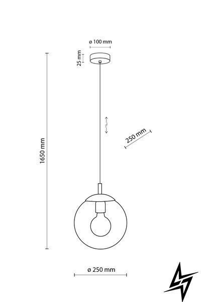 Подвесной светильник TK Lighting Esme 3266 черный E27 3266 фото