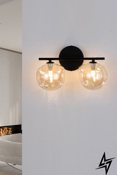 Настенное бра Laguna Lighting 28661-02 черное 2&times;G9 28661-02 фото