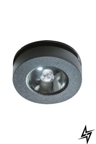 Встраиваемый точечный светильник Azzardo Frida AZ4524 LED 7 Вт 4000 K, черный, 8,5 &times; 4,7 см фото