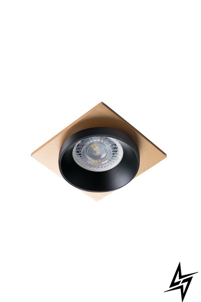 Точечный врезной светильник Kanlux Simen 29136 26665 фото в живую, фото в дизайне интерьера