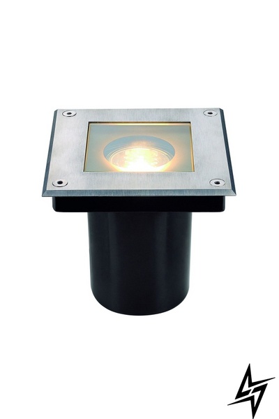 Вкапываемый светильник SLV Dasar 229374 70974 фото в живую, фото в дизайне экстерьера