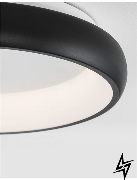 Потолочный светильник Nova luce Albi 8105616 ЛЕД  фото в живую, фото в дизайне интерьера
