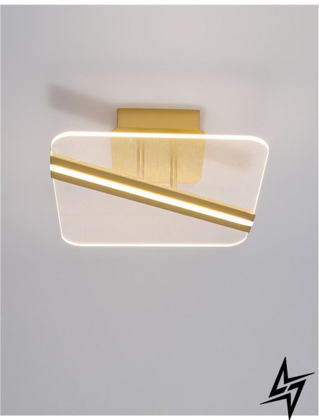 Потолочный светильник Nova luce Jertuna 9545221 ЛЕД  фото в живую, фото в дизайне интерьера