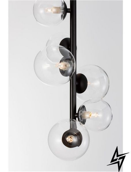 Люстра Nova Luce Odillia 9009251 чорна 6&times;G9 9009251 фото