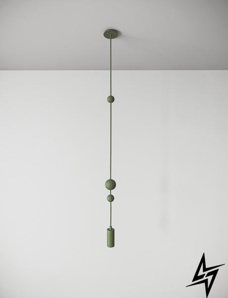 Подвесной светильник Sunderline 1S Black (RAL 9005) Черный  фото в живую, фото в дизайне интерьера