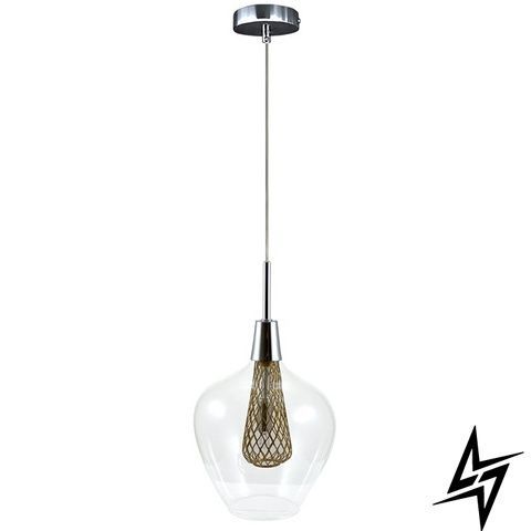 Люстра-підвіс Goldlux Dyson-1 308054, прозора, &Oslash;19 &times; макс. 150 см фото