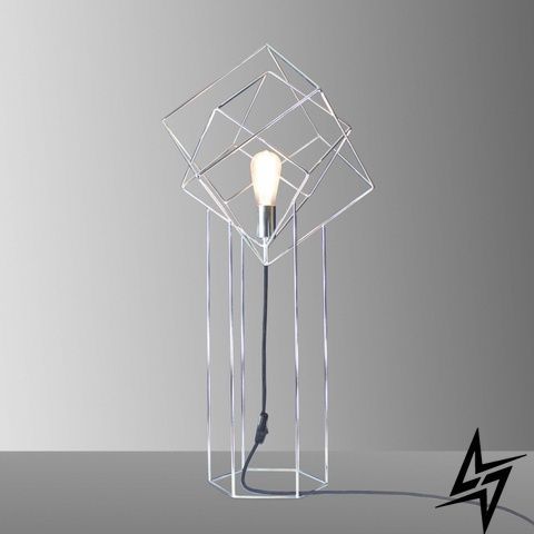 Настольная лампа Imperium Light In cube 96182.09.05 хром E27 96182.09.05 фото