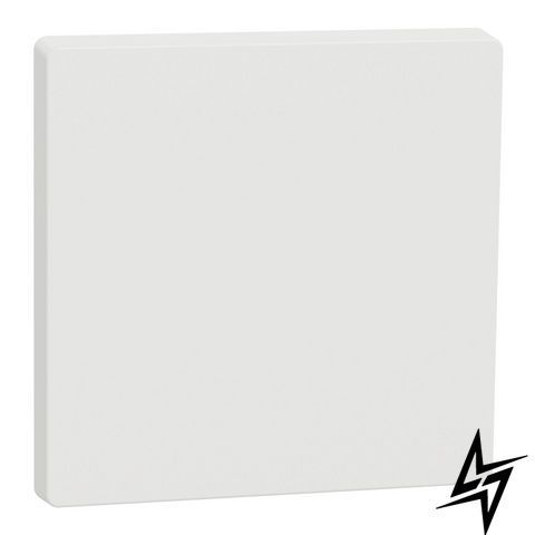 Одинарна клавіша Schneider Electric MTN3300-6037 Merten D-Life, біла, матова фото