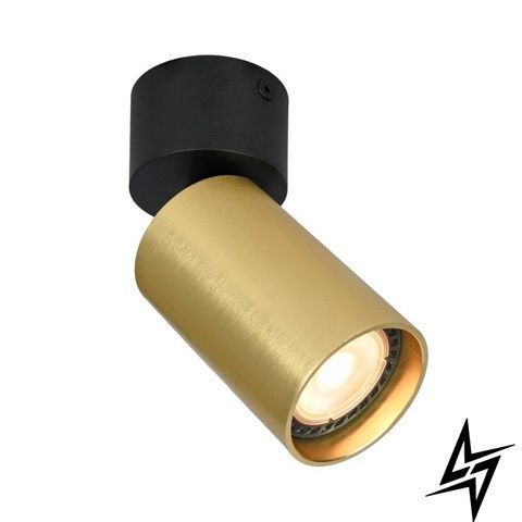 Спот Italux Nesto SPL-23436-1R-BK-BRSS фото