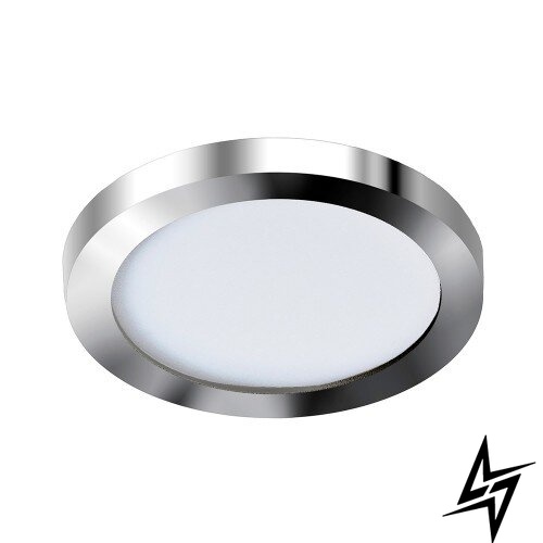 Точковий світильник для ванної Azzardo Slim AZ2861 LED 24107 фото наживо, фото в дизайні інтер'єру
