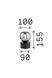 Настільна лампа Ideal Lux Perlage 292441 чорна G9 292441 - зображення 2