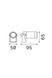 Ґрунтовий світильник Ideal Lux Starlight 245041 сірий 5,5 Вт 4000 K IP68 245041 - зображення 3