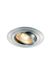 Точечный врезной светильник SLV New Tria Gu10 Round 111716 63867 фото в дизайне интерьера, фото в живую 2/4