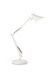 Настольная лампа Ideal Lux Sally TL1 Total White 193946 на 1 лампу E27, белая, 58 &times; 23 &times; 36 см - изображение 1