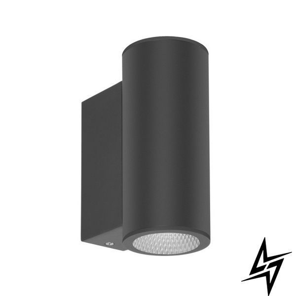 Настенный уличный светильник Italux Lenta OWL-2026B-1-4K черный 10 Вт 4000 K IP54 OWL-2026B-1-4K фото
