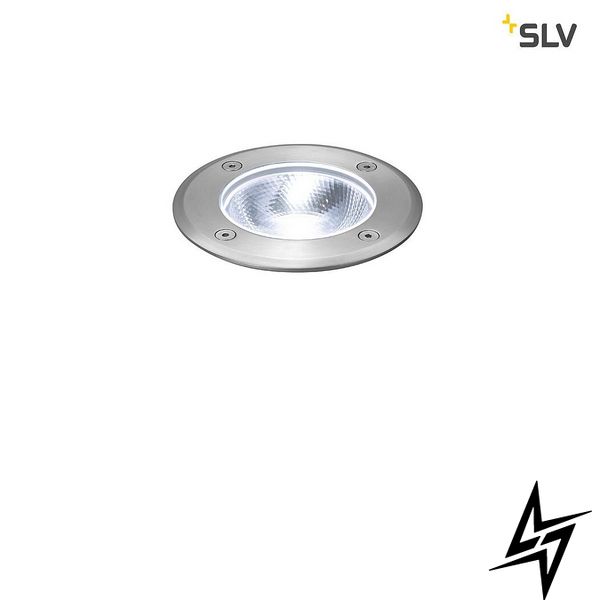 Встраиваемый уличный светильник SLV 1002185 ЛЕД 24884 фото в живую, фото в дизайне экстерьера