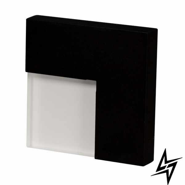 Настенный светильник Ledix Timo без рамки 06-111-62 накладной Черный 3100K 14V ЛЕД LED10611162 фото в живую, фото в дизайне интерьера