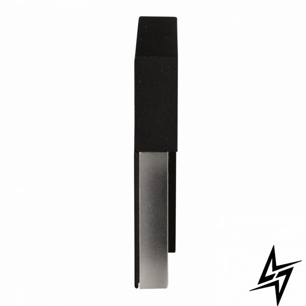 Настенный светильник Ledix Timo без рамки 06-111-62 накладной Черный 3100K 14V ЛЕД LED10611162 фото в живую, фото в дизайне интерьера