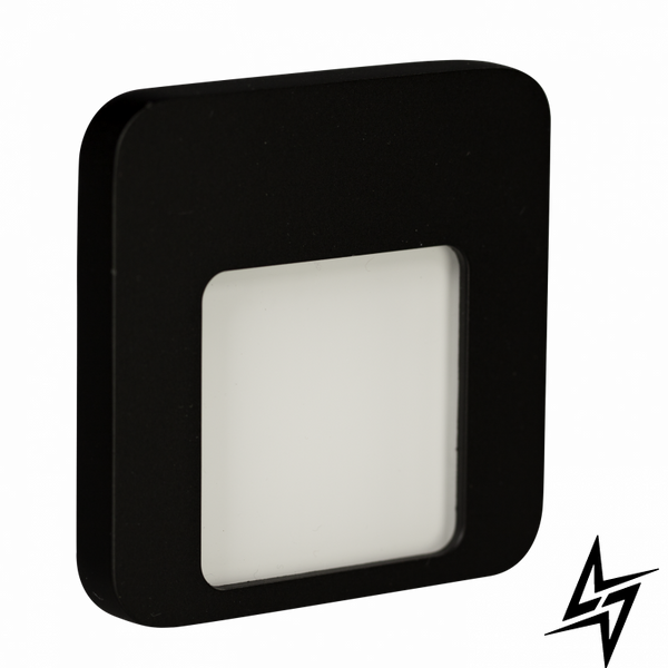 Настінний світильник Ledix Moza 01-111-62 накладний Чорний 3100K 14V LED LED10111162 фото наживо, фото в дизайні інтер'єру